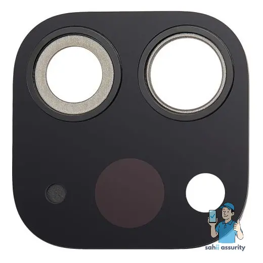 Camera Lens Glass with Frame for Apple iPad Pro 11inch 2022 Grey thumbnail